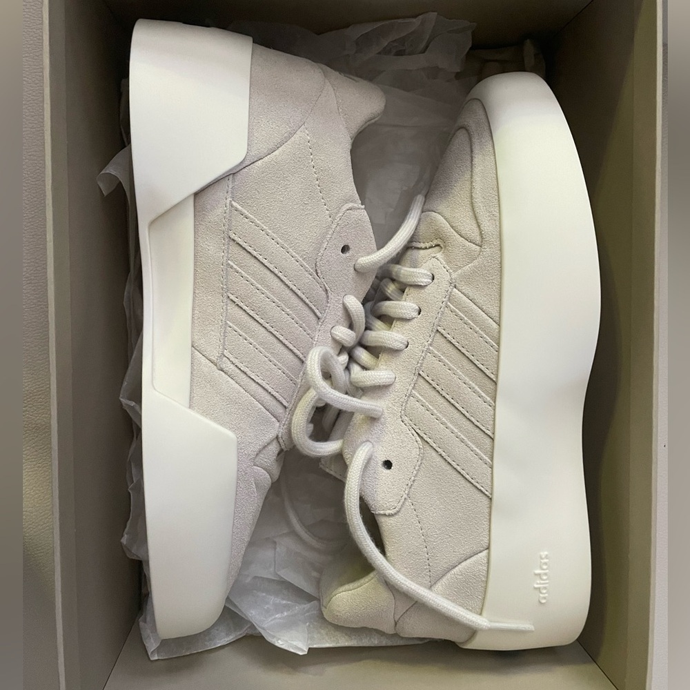 New Adidas Fear of God Athletics ‘86 Lo Talc Size 7.5